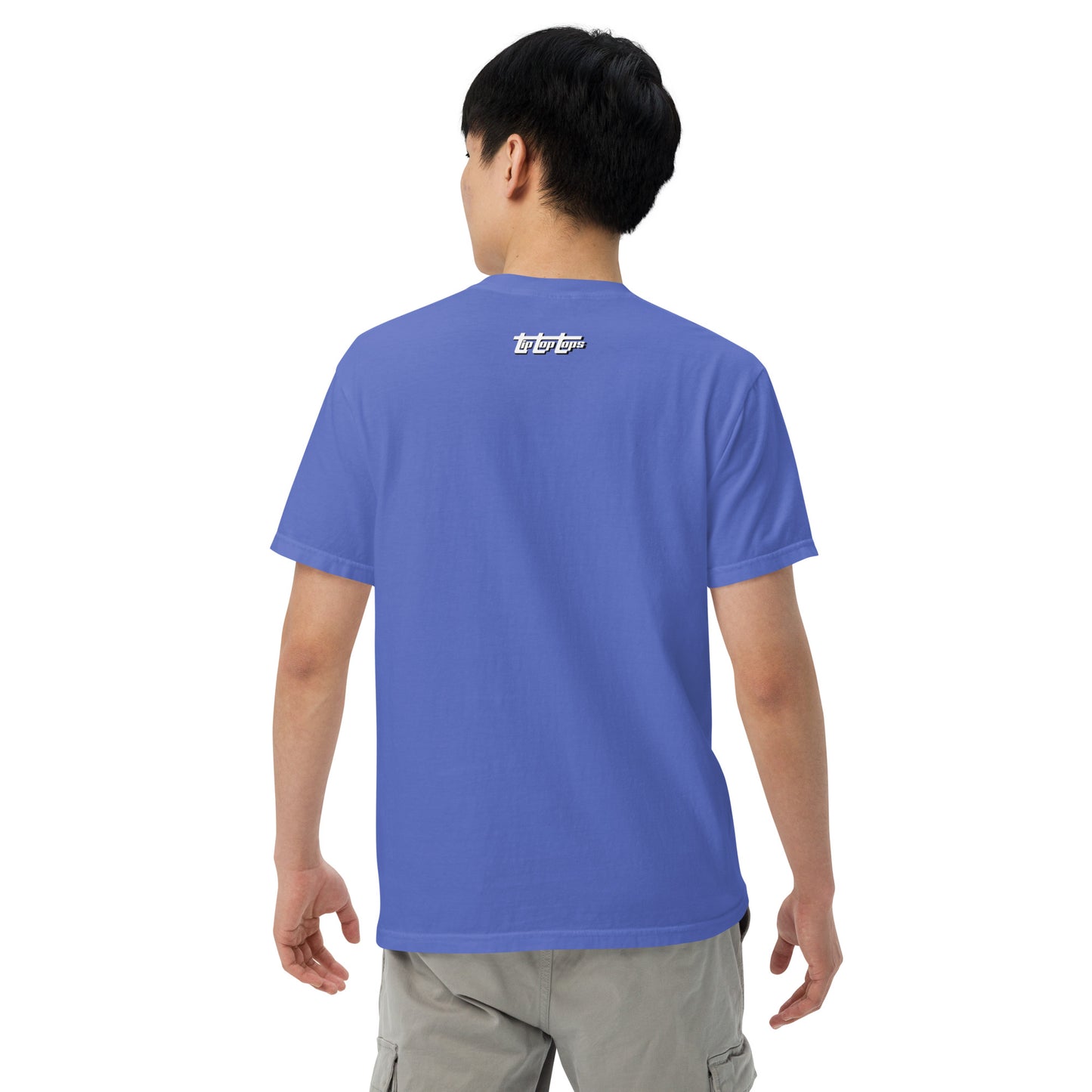 HolyShirt.store 3D Logo Men’s garment-dyed heavyweight t-shirt