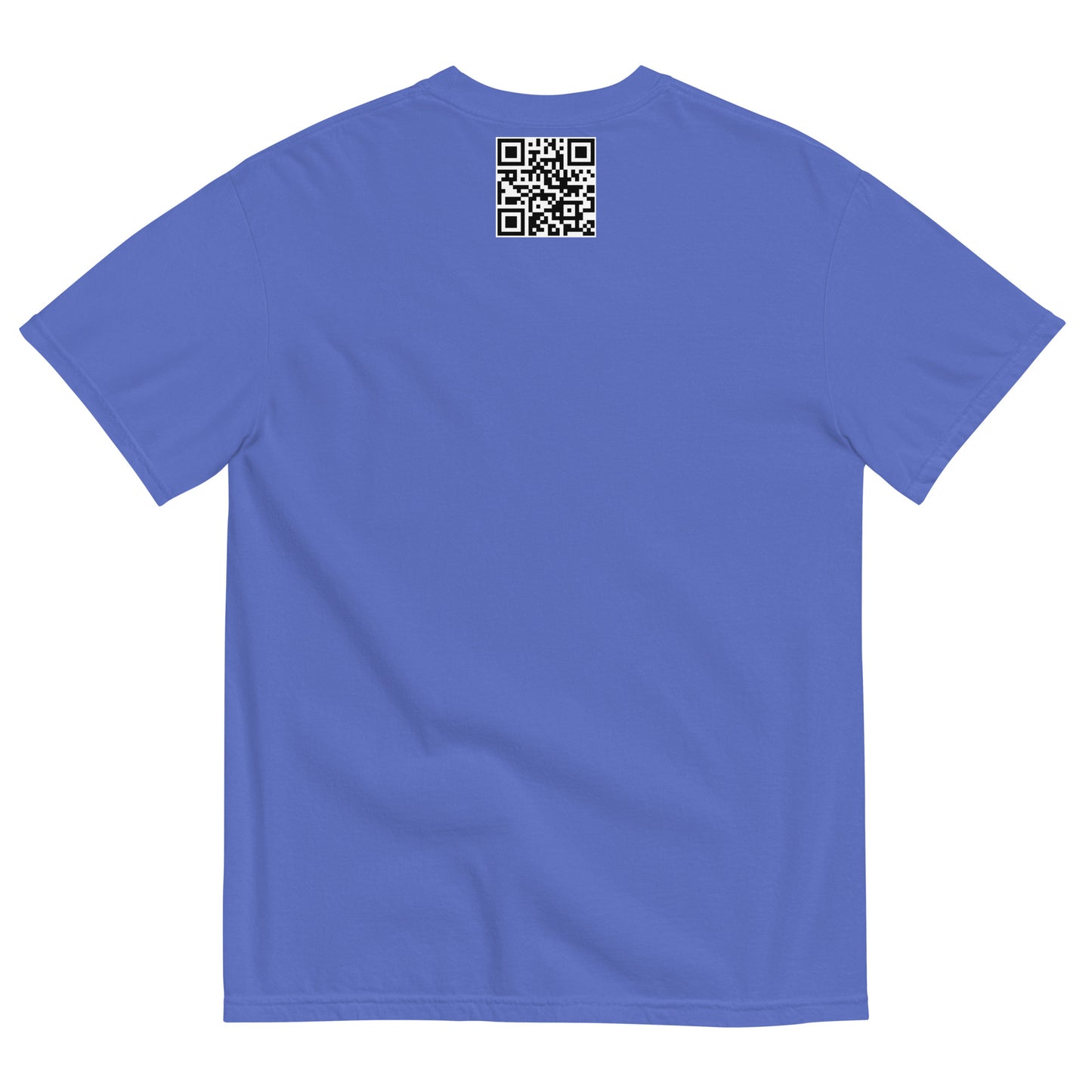 “Exodus: The Grand Escape – Art with an Edge"  - Men’s garment-dyed heavyweight t-shirt