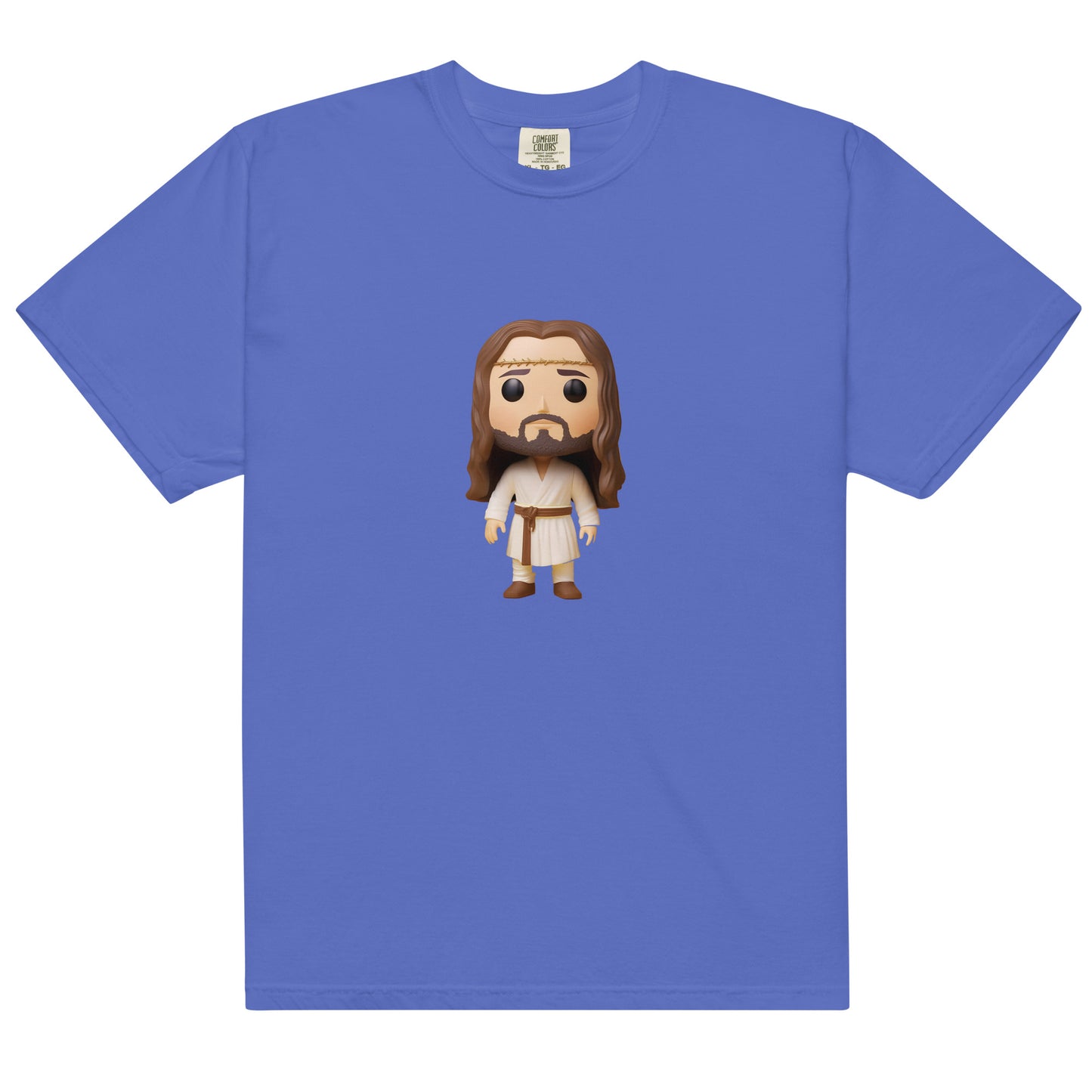 Funko Pop Jesus Men’s garment-dyed heavyweight t-shirt