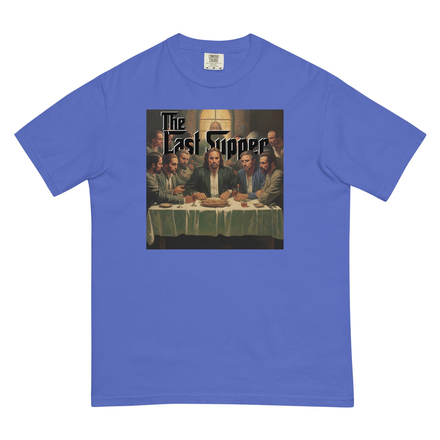 The (Mob’s) Last Supper Men’s garment-dyed heavyweight t-shirt