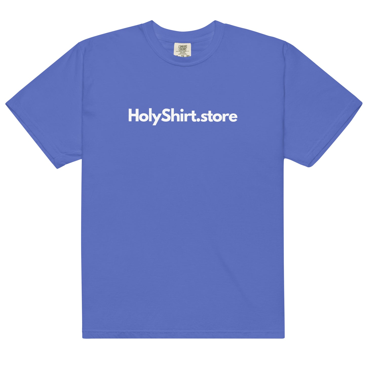 HolyShirt.store Logo Branding Men’s garment-dyed heavyweight t-shirt