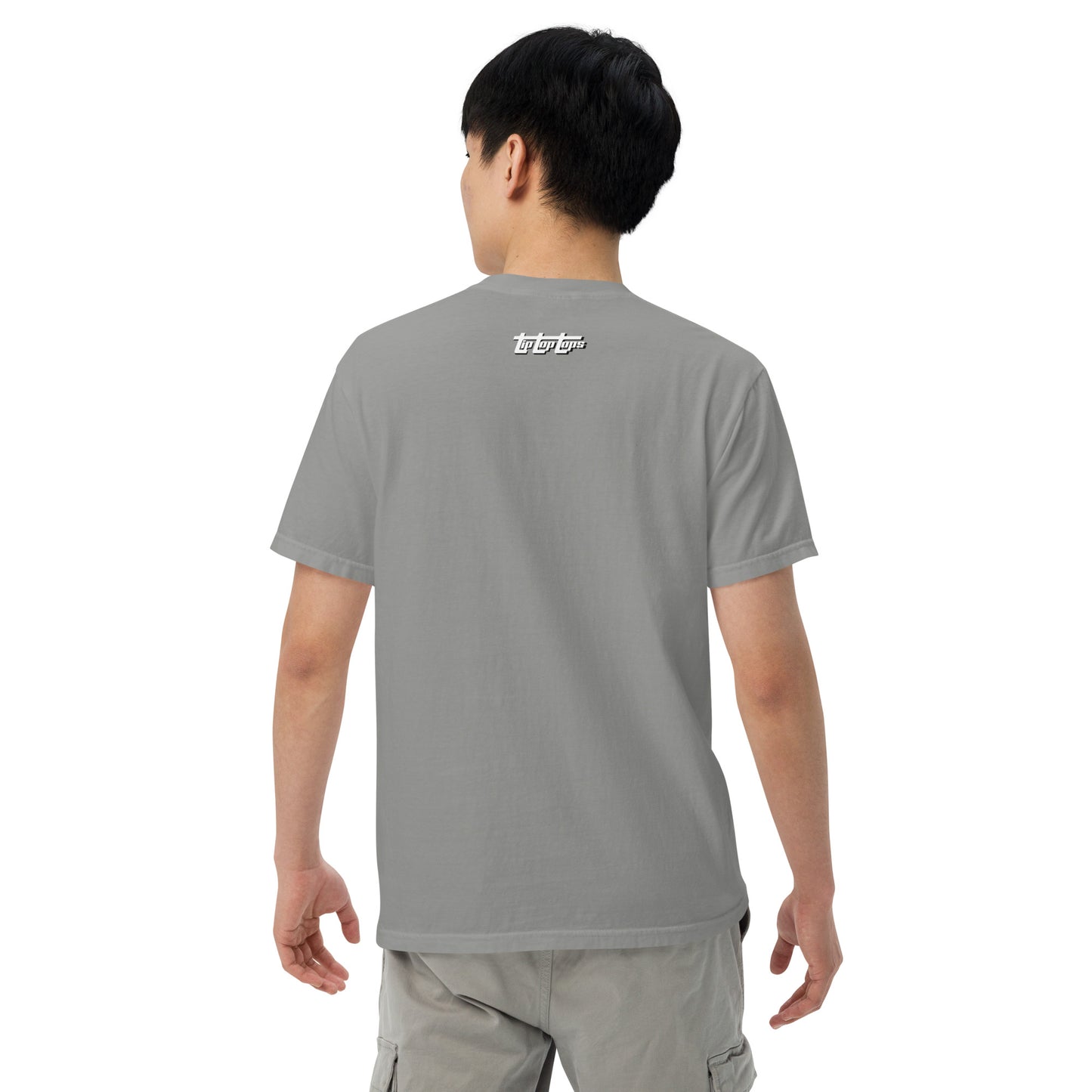HolyShirt.store 3D Logo Men’s garment-dyed heavyweight t-shirt