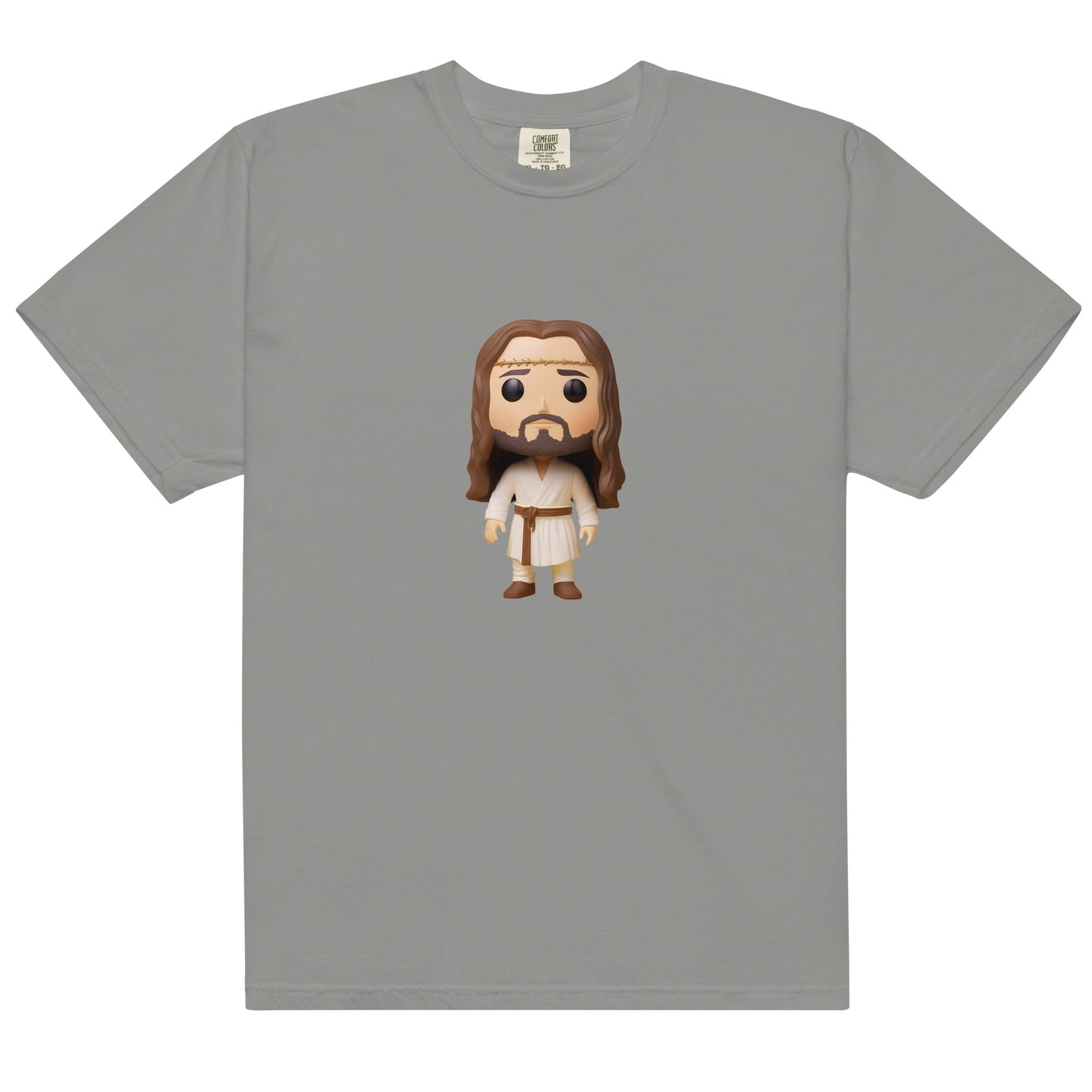 Funko Pop Jesus Men’s garment-dyed heavyweight t-shirt