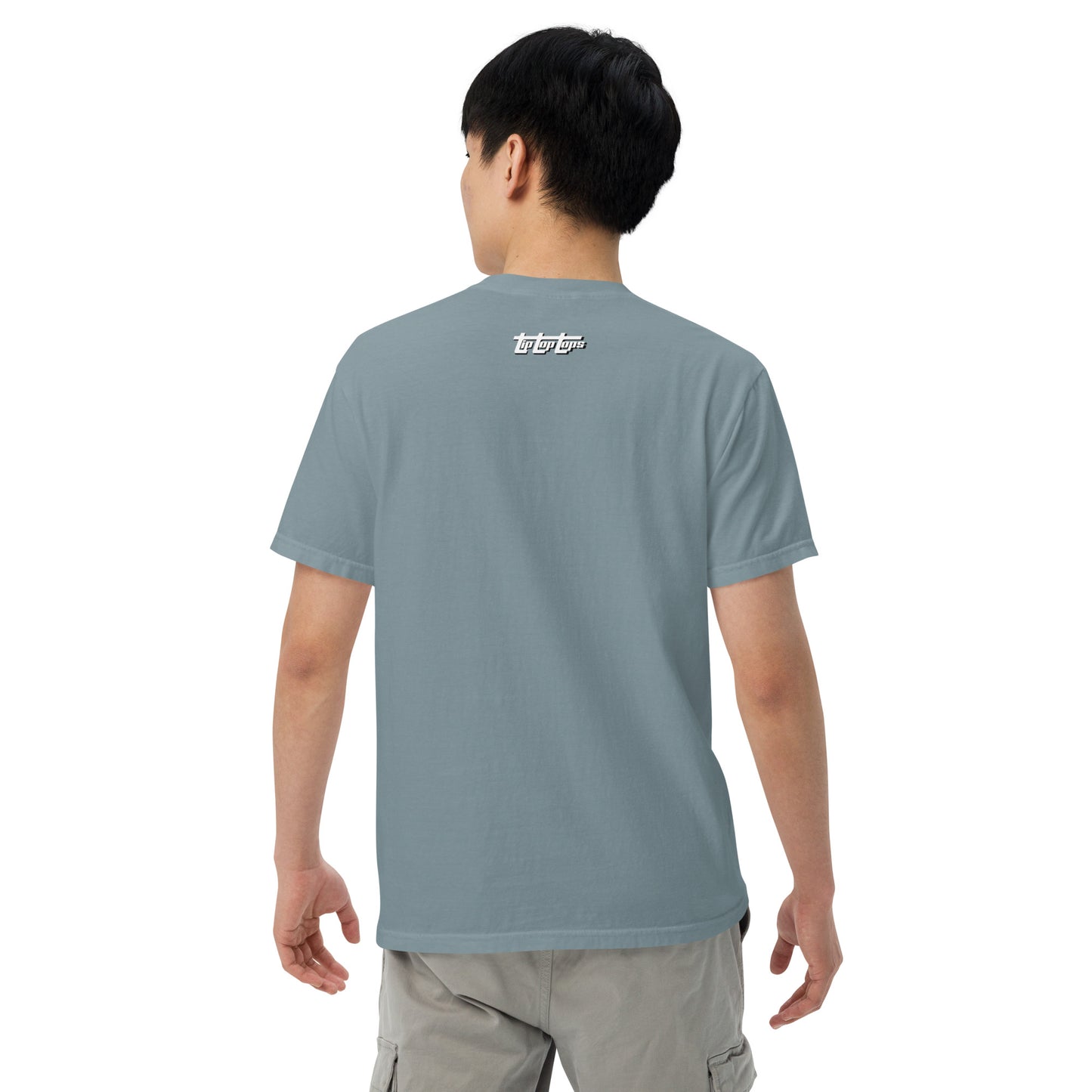 HolyShirt.store 3D Logo Men’s garment-dyed heavyweight t-shirt