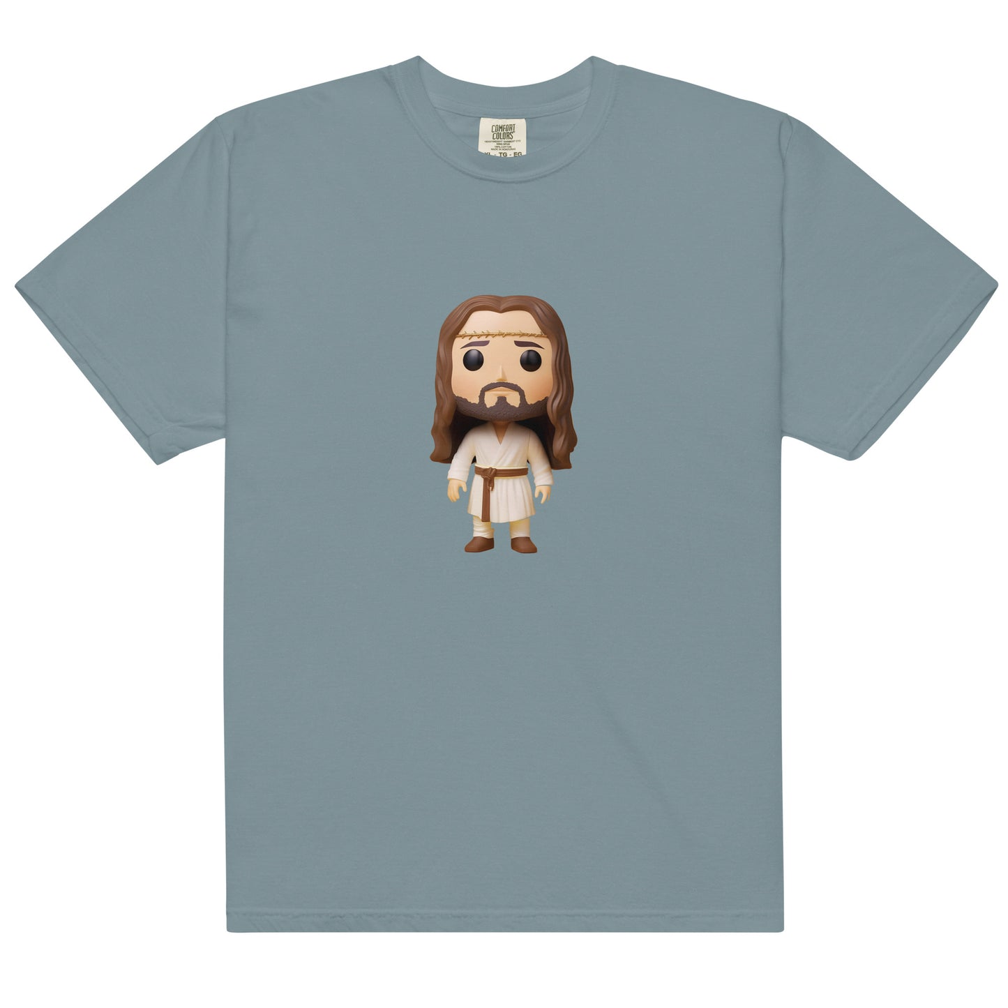 Funko Pop Jesus Men’s garment-dyed heavyweight t-shirt