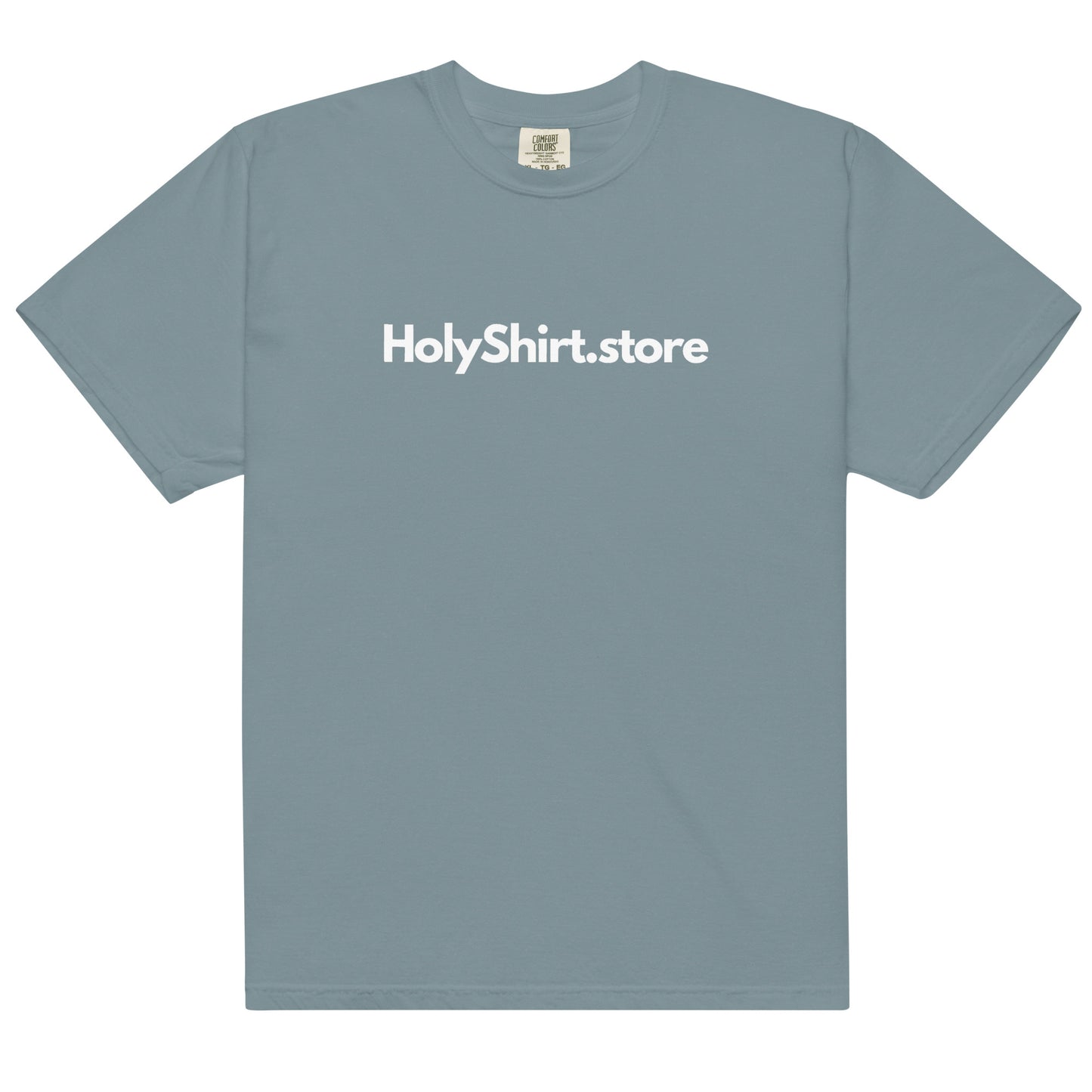 HolyShirt.store Logo Branding Men’s garment-dyed heavyweight t-shirt