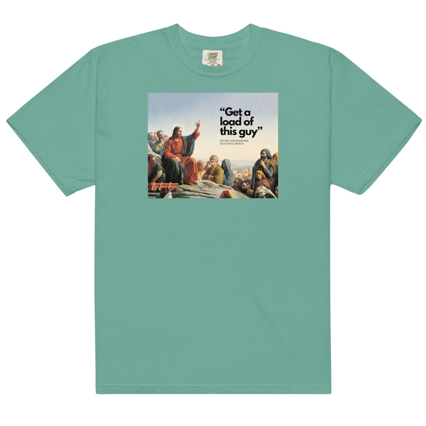Get a Load of this Guy - Men’s garment-dyed heavyweight t-shirt