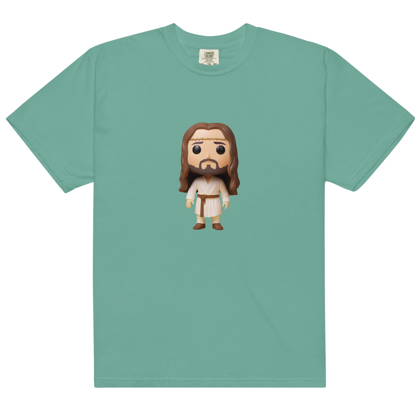 Funko Pop Jesus Men’s garment-dyed heavyweight t-shirt