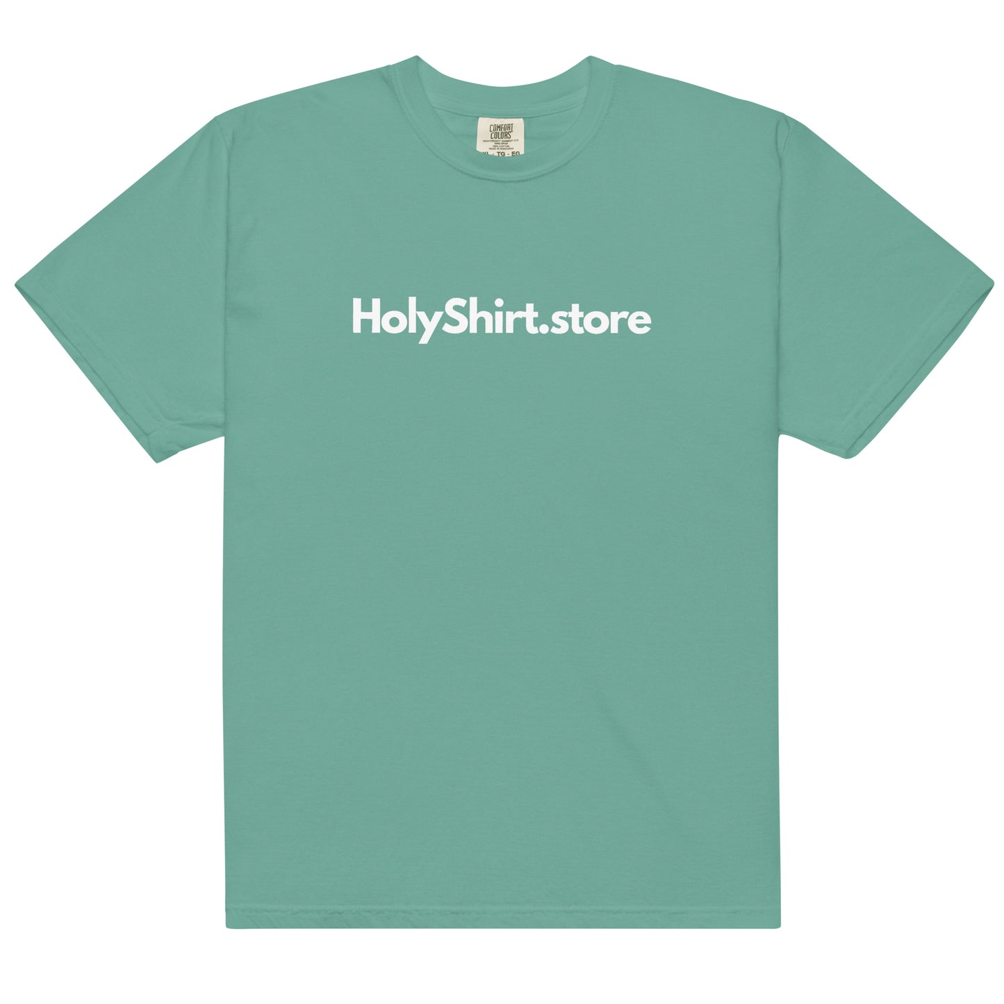 HolyShirt.store Logo Branding Men’s garment-dyed heavyweight t-shirt