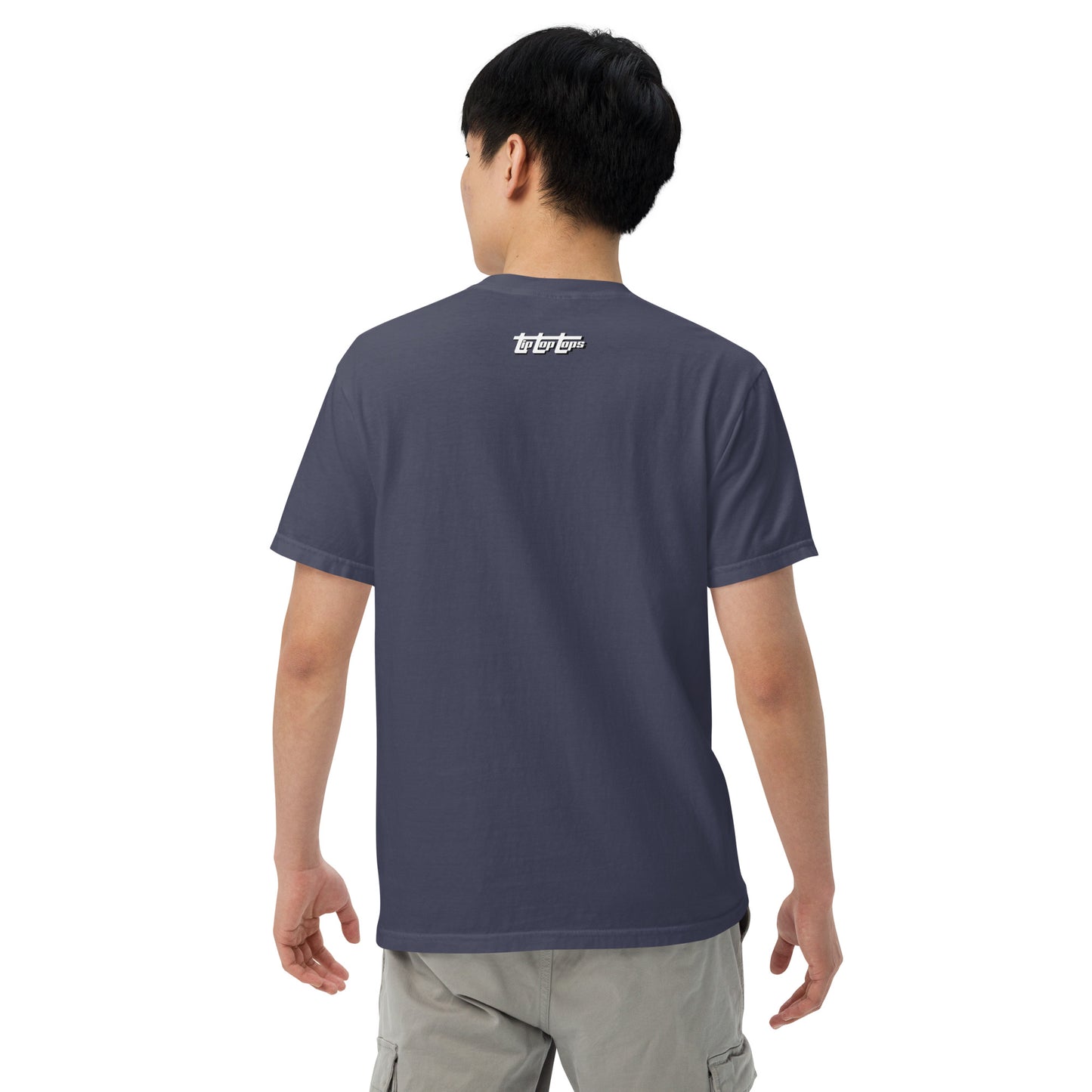 HolyShirt.store 3D Logo Men’s garment-dyed heavyweight t-shirt