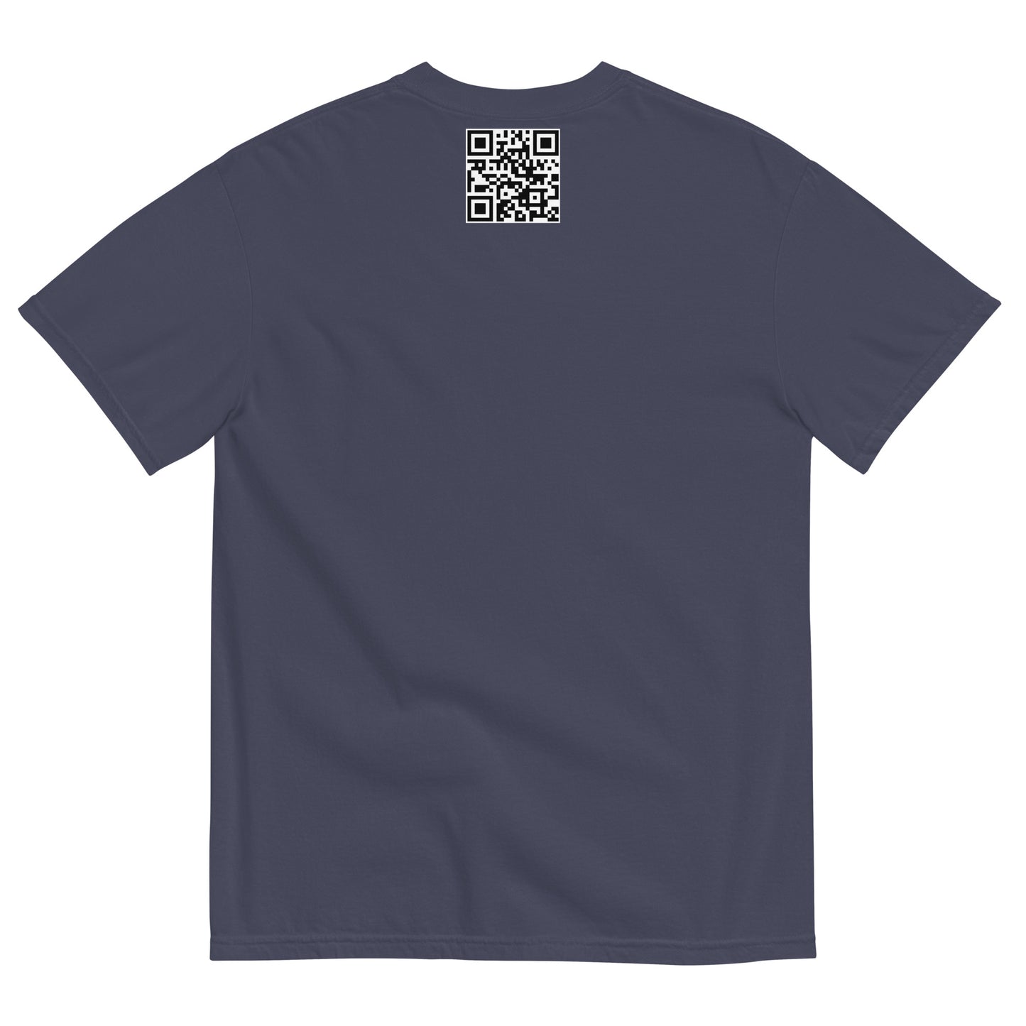 “Exodus: The Grand Escape – Art with an Edge"  - Men’s garment-dyed heavyweight t-shirt