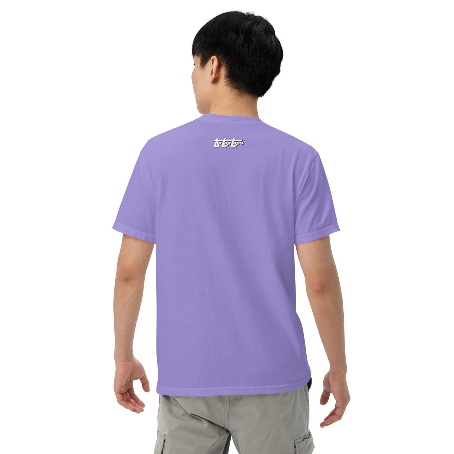 HolyShirt.store 3D Logo Men’s garment-dyed heavyweight t-shirt