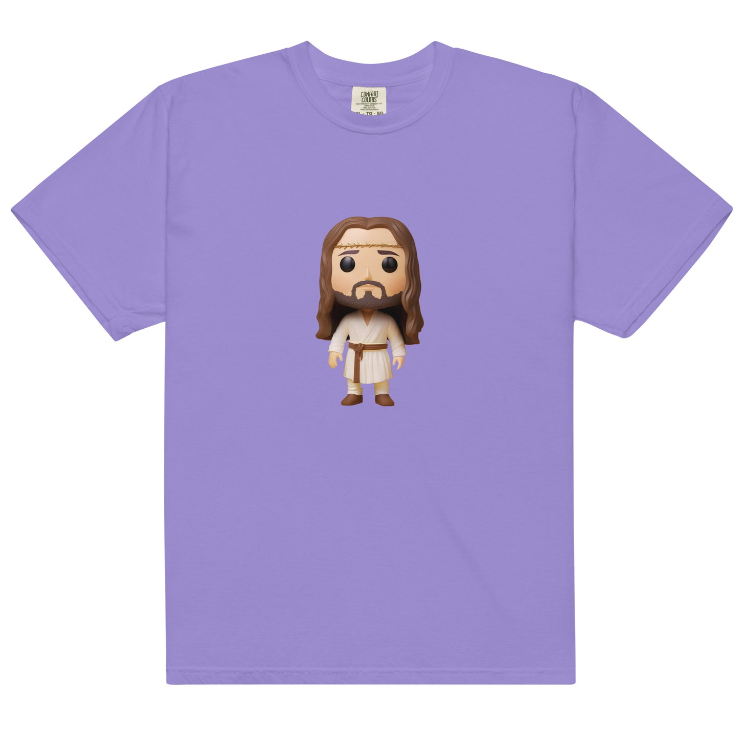 Funko Pop Jesus Men’s garment-dyed heavyweight t-shirt