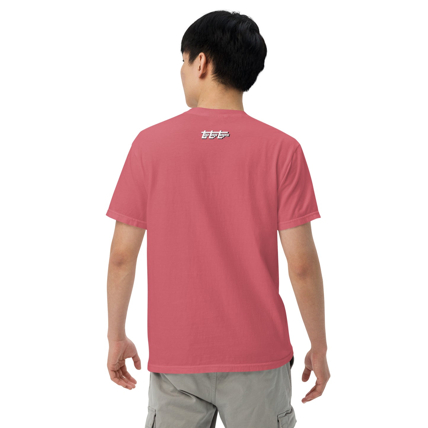 HolyShirt.store 3D Logo Men’s garment-dyed heavyweight t-shirt