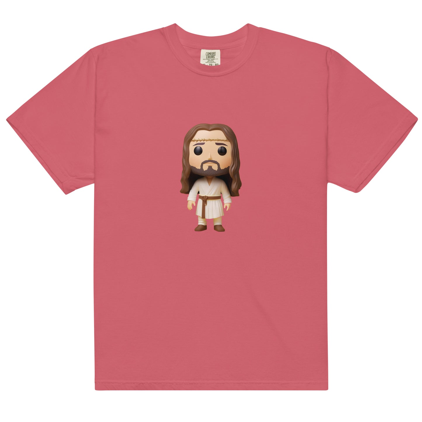 Funko Pop Jesus Men’s garment-dyed heavyweight t-shirt