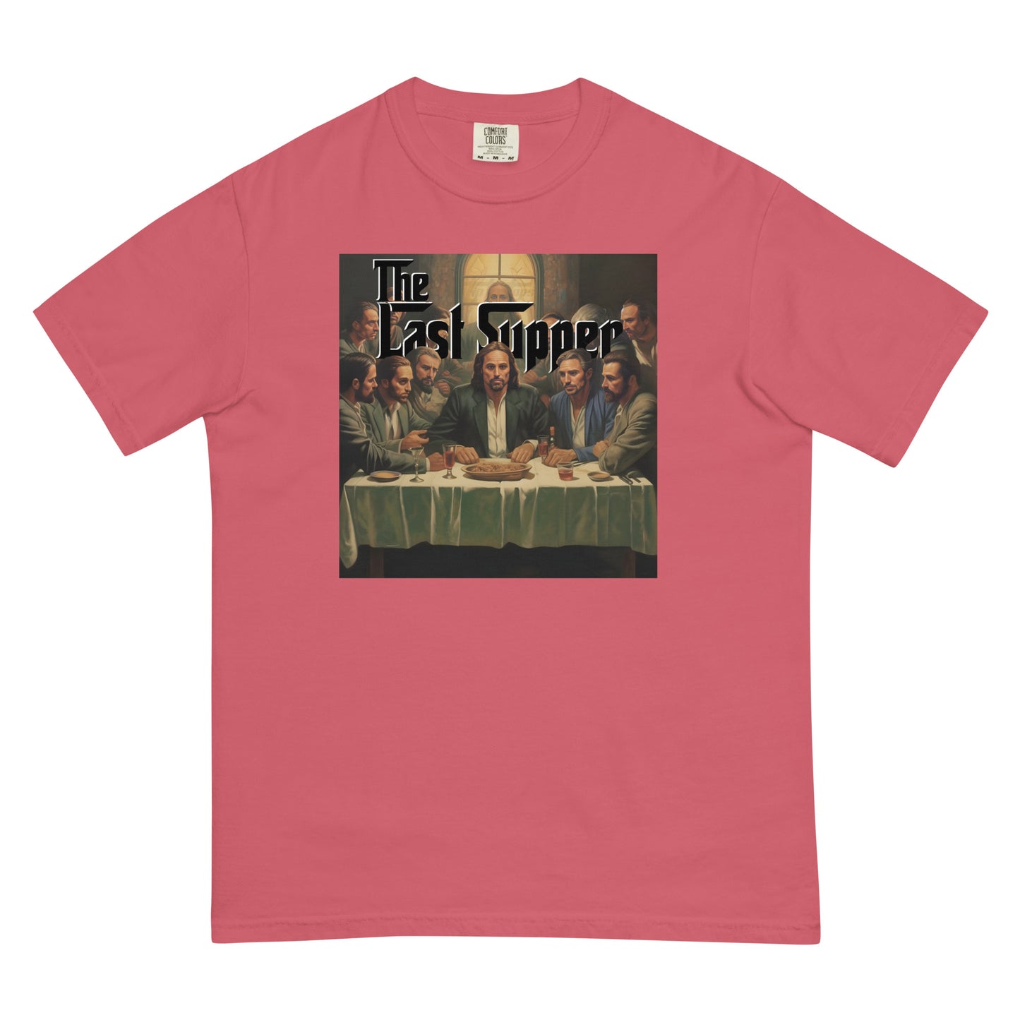 The (Mob’s) Last Supper Men’s garment-dyed heavyweight t-shirt