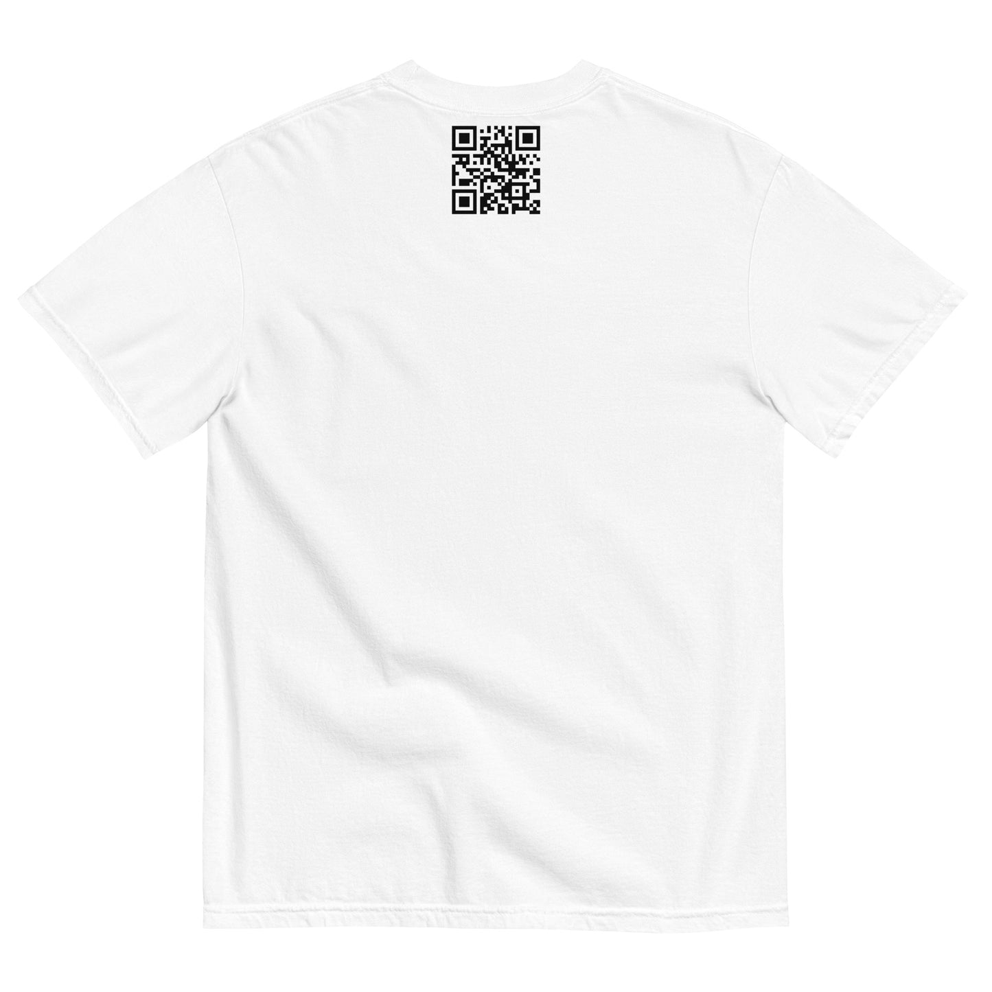 “Exodus: The Grand Escape – Art with an Edge"  - Men’s garment-dyed heavyweight t-shirt