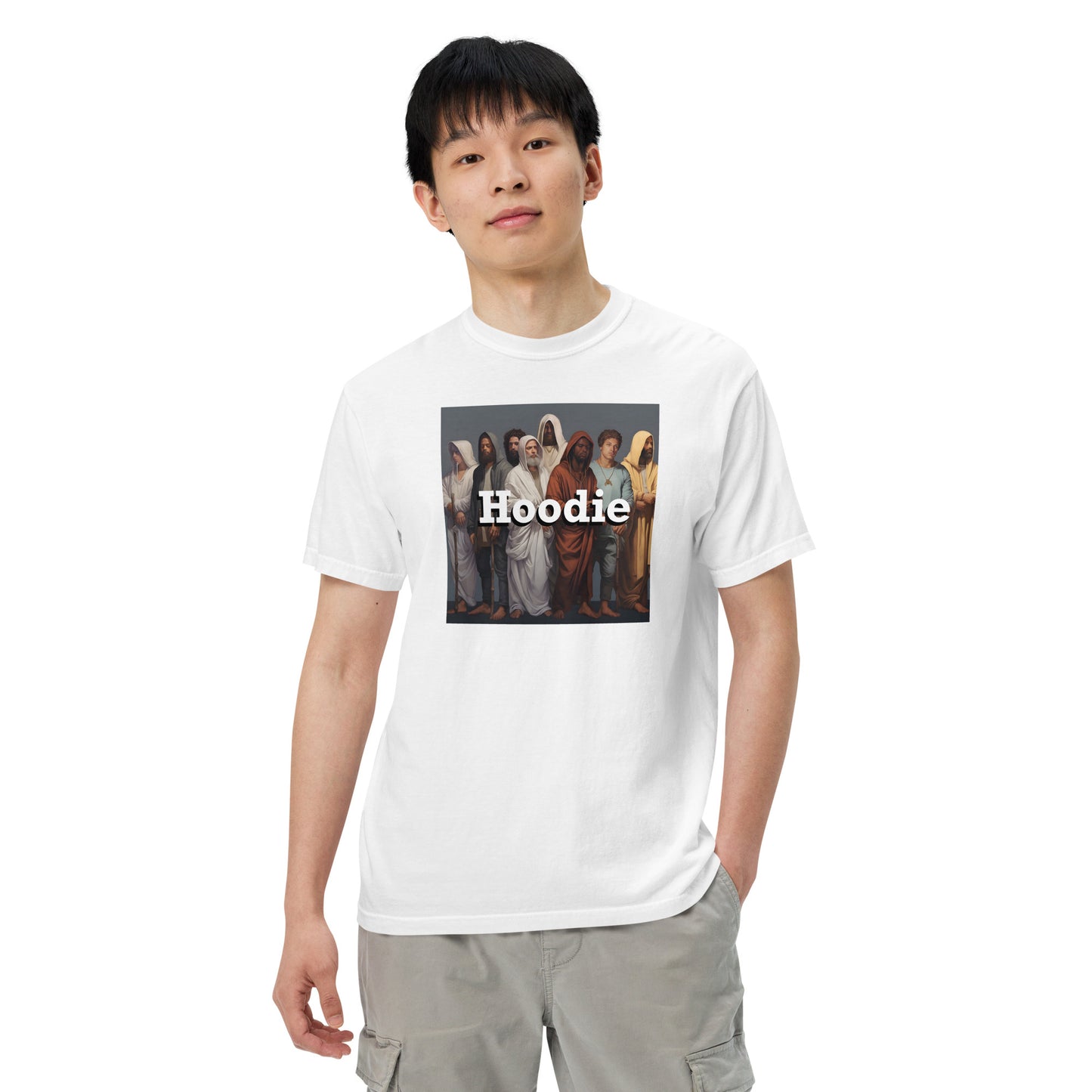 Gentlemen of Elegance Hoodies - Men’s garment-dyed heavyweight t-shirt