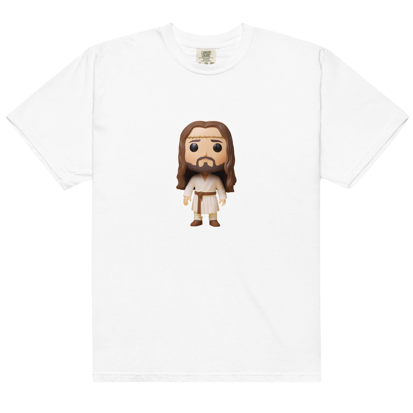 Funko Pop Jesus Men’s garment-dyed heavyweight t-shirt