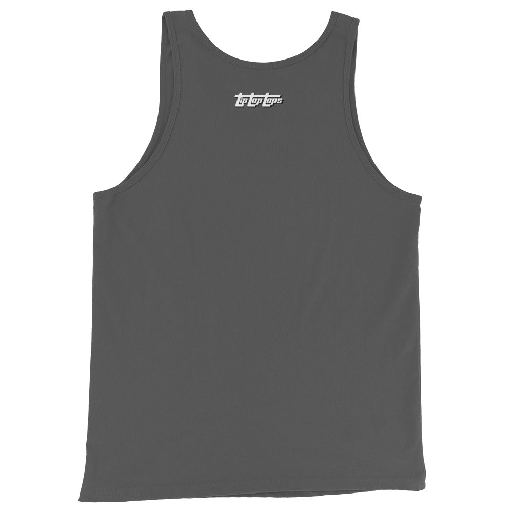 Jesus Body Builder 4 “No Whey in Hell” Unisex Tank Top