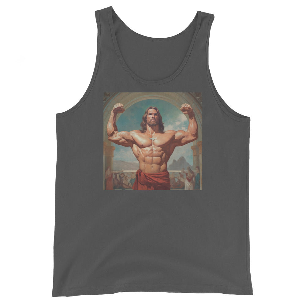 Jesus Muscle Shirt Unisex Tank Top