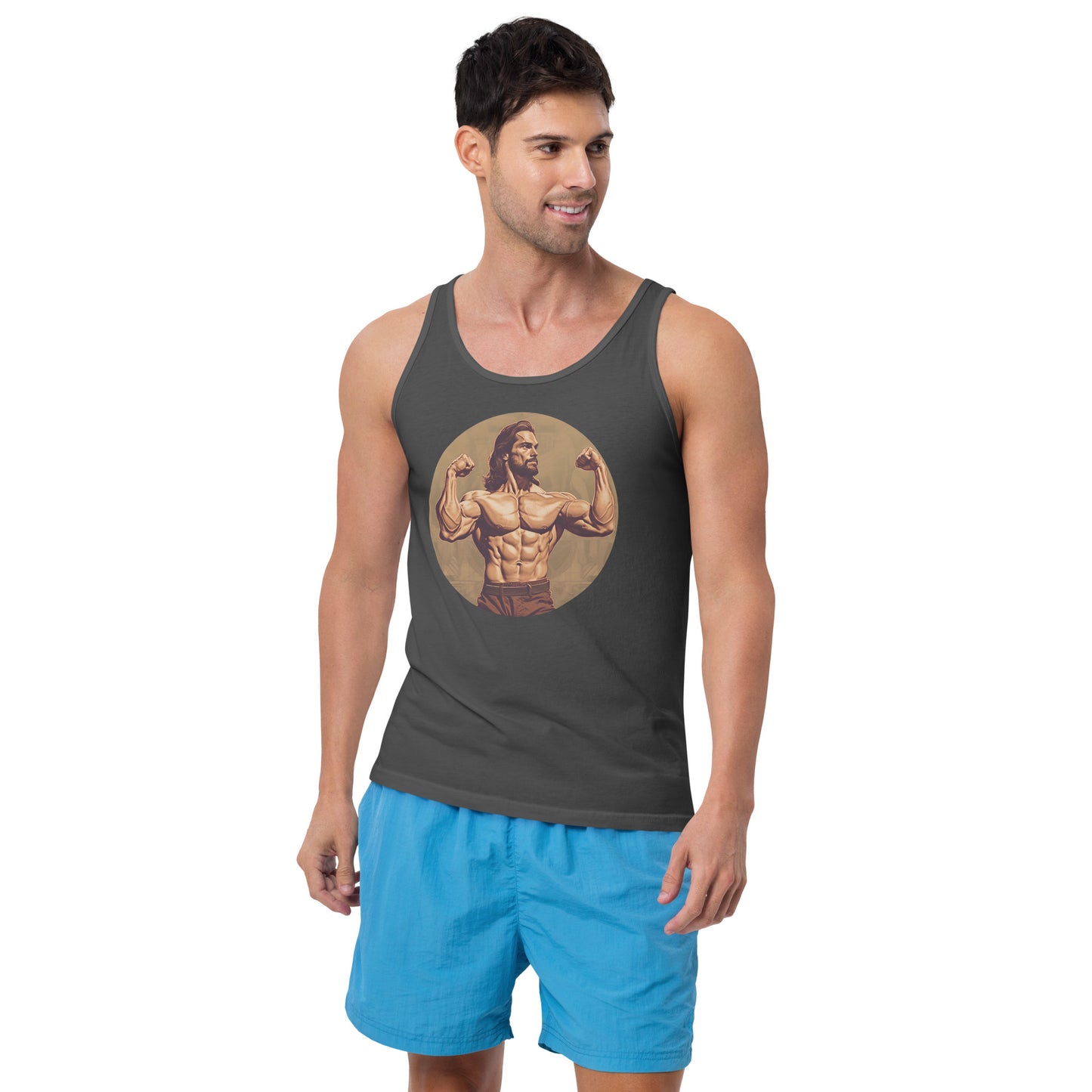 Strong Jesus Unisex Tank Top