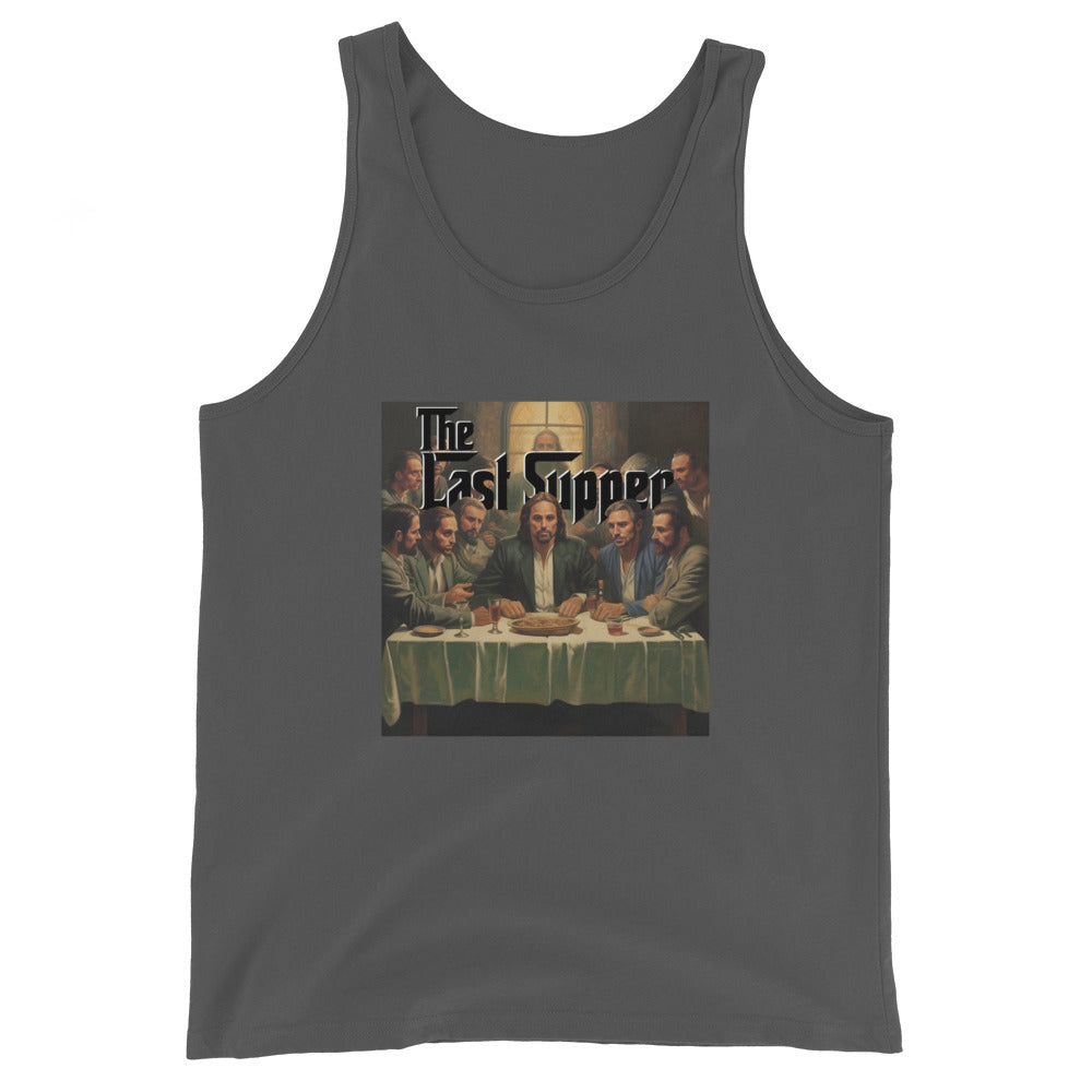 The (Mob’s) Last Supper Unisex Tank Top