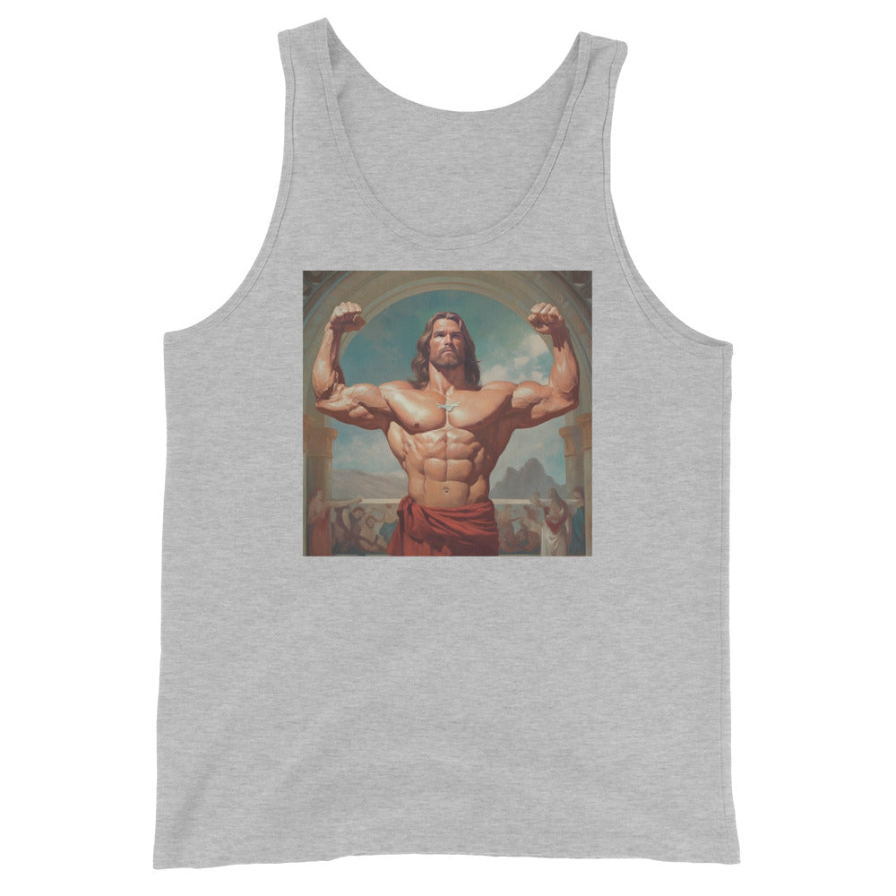 Jesus Muscle Shirt Unisex Tank Top