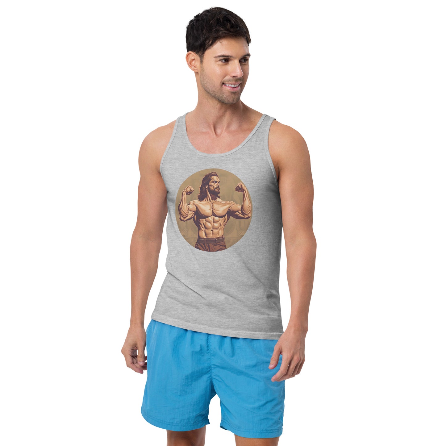 Strong Jesus Unisex Tank Top