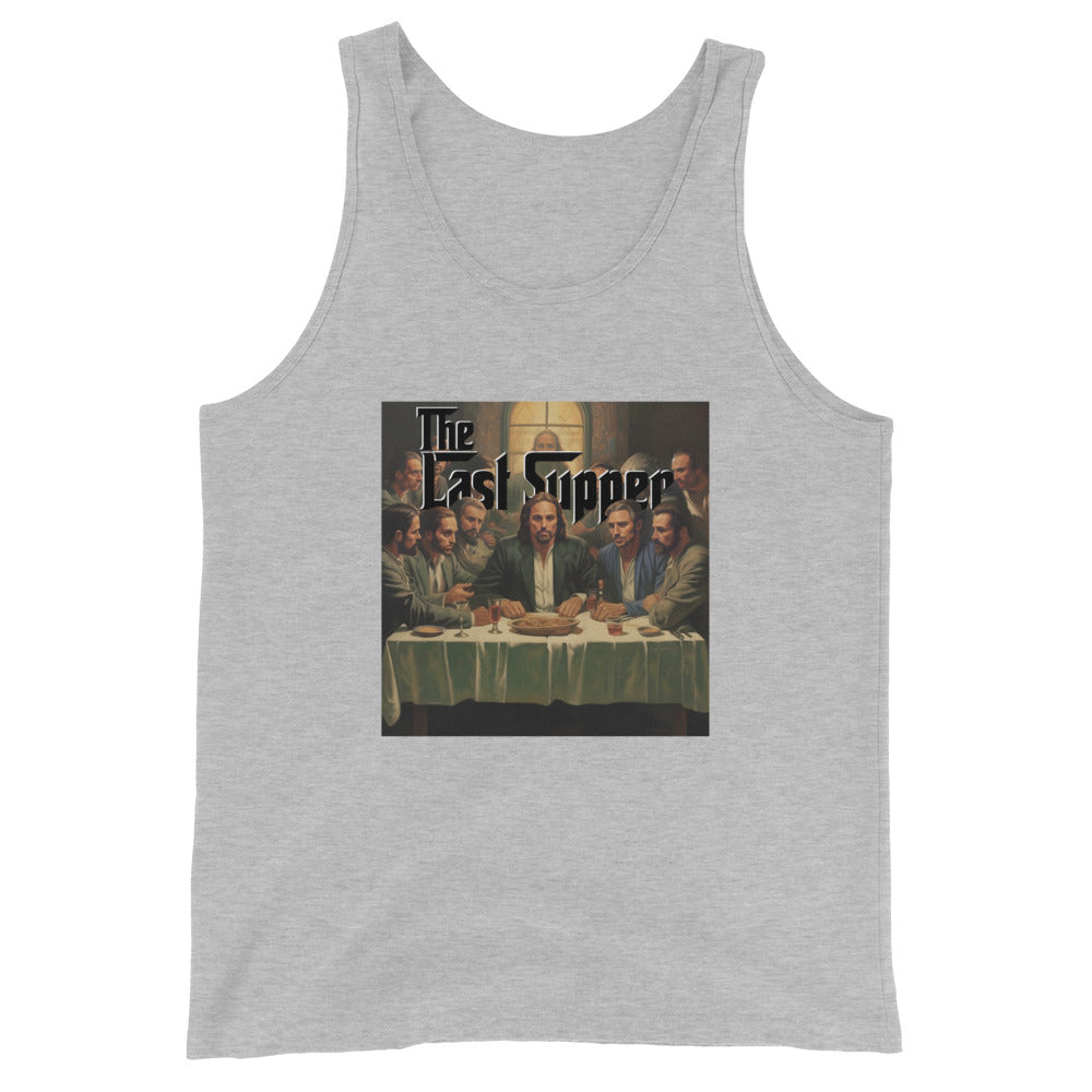 The (Mob’s) Last Supper Unisex Tank Top