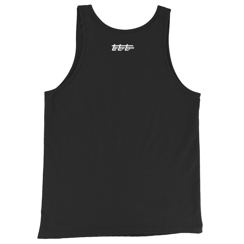 Jesus Body Builder 4 “No Whey in Hell” Unisex Tank Top