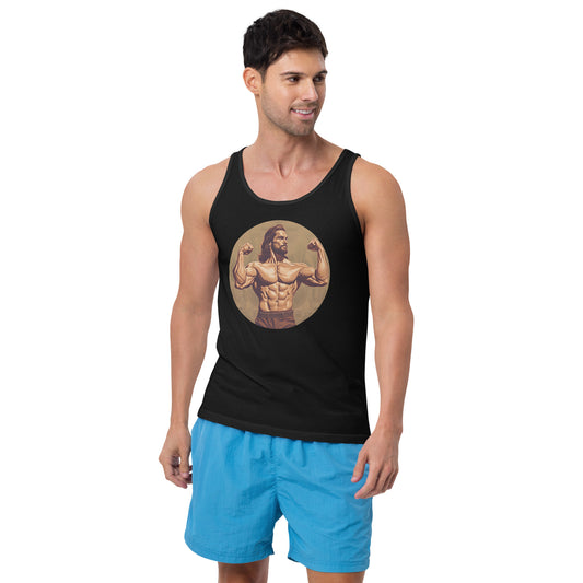 Strong Jesus Unisex Tank Top