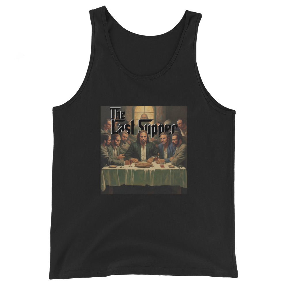 The (Mob’s) Last Supper Unisex Tank Top