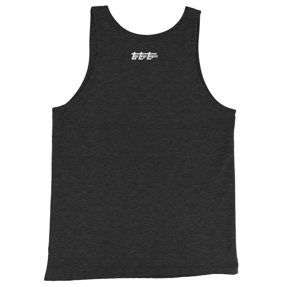 Jesus Body Builder 4 “No Whey in Hell” Unisex Tank Top