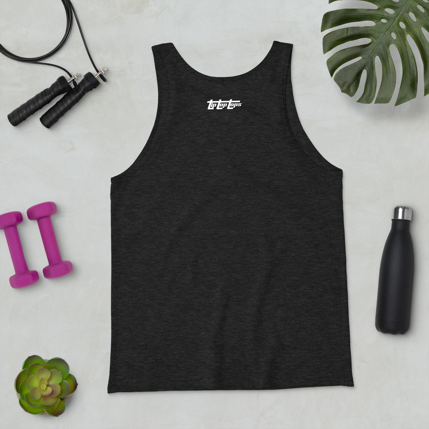 Bodybuilder Jesus Power Clean Unisex Tank Top