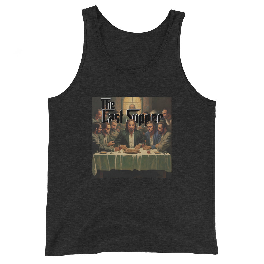 The (Mob’s) Last Supper Unisex Tank Top