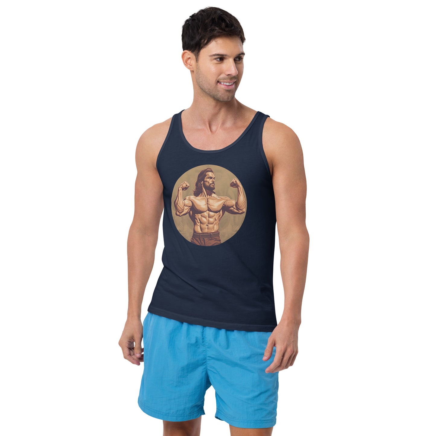 Strong Jesus Unisex Tank Top