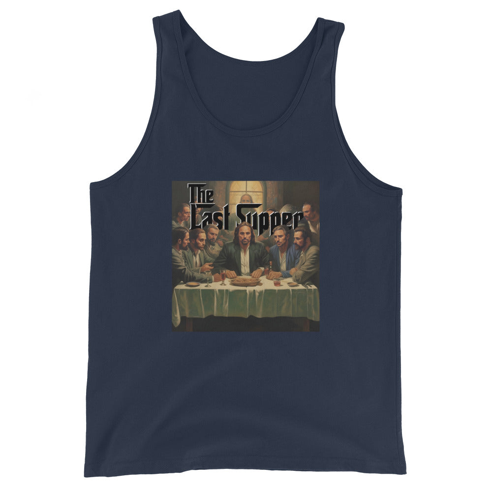 The (Mob’s) Last Supper Unisex Tank Top