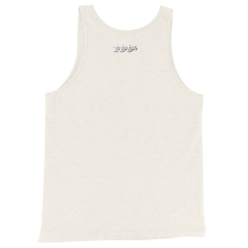 Jesus Body Builder 4 “No Whey in Hell” Unisex Tank Top