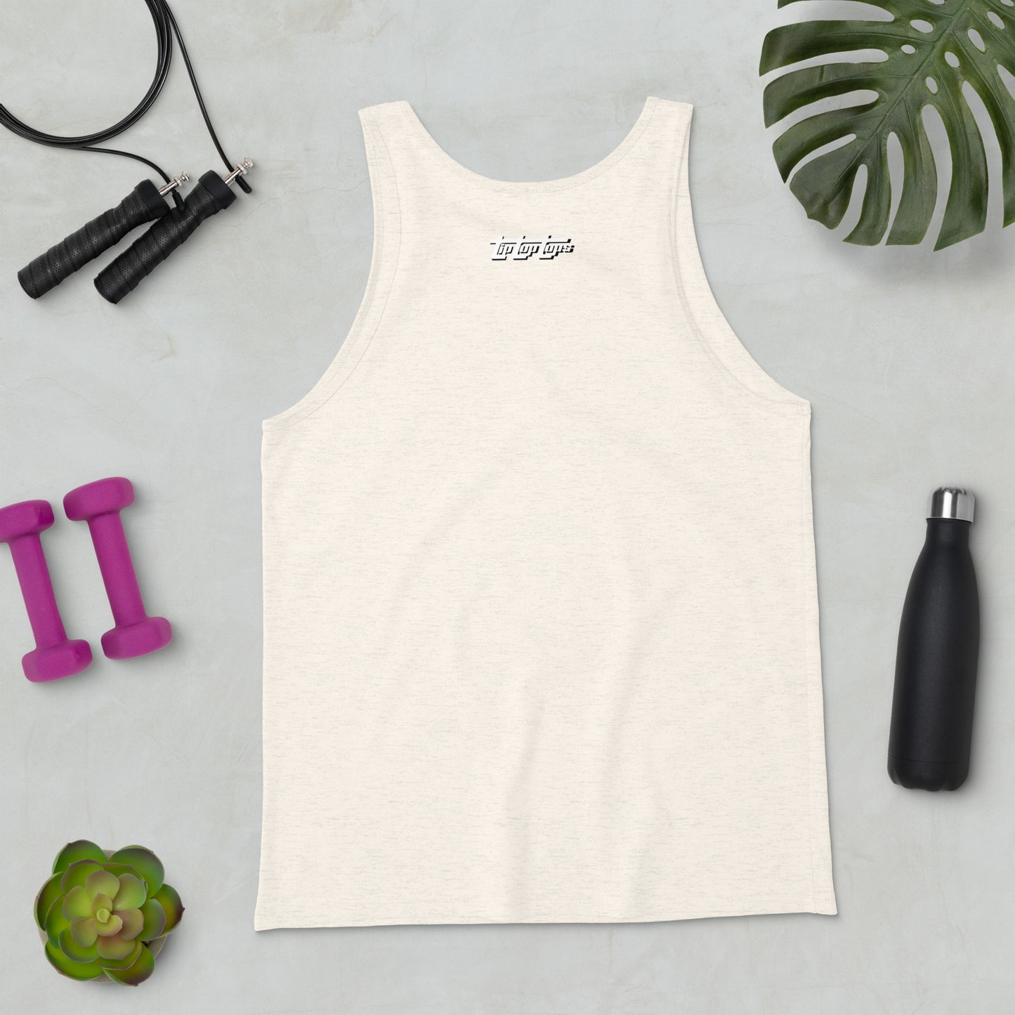 Bodybuilder Jesus Power Clean Unisex Tank Top