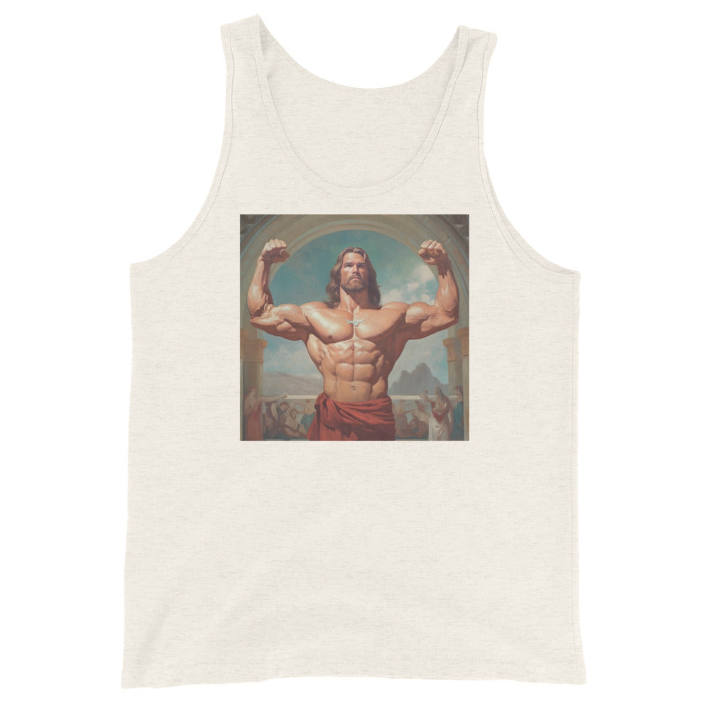 Jesus Muscle Shirt Unisex Tank Top