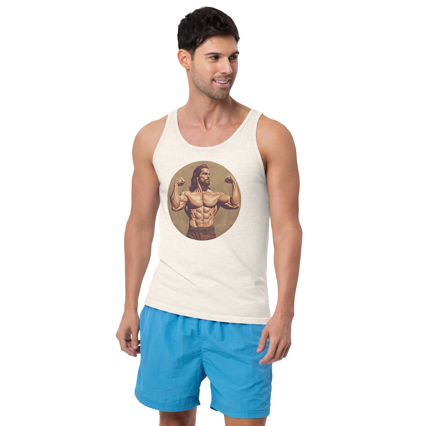 Strong Jesus Unisex Tank Top