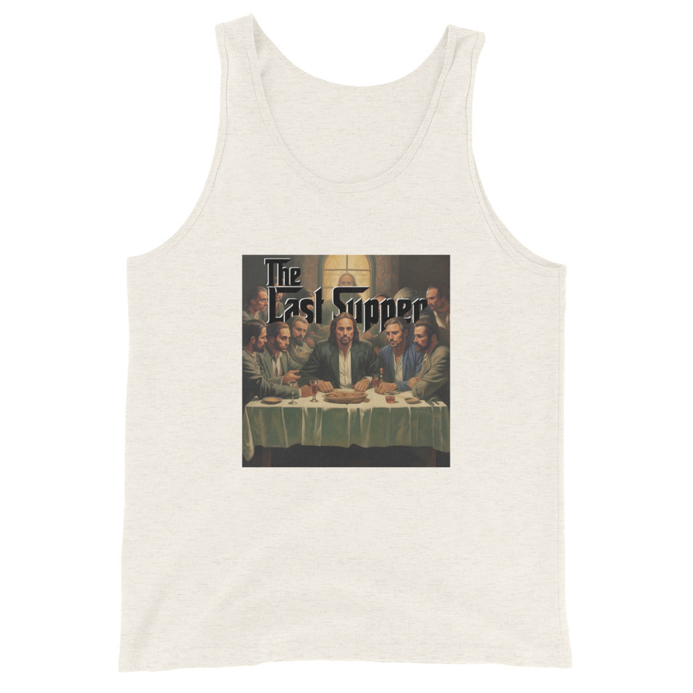 The (Mob’s) Last Supper Unisex Tank Top