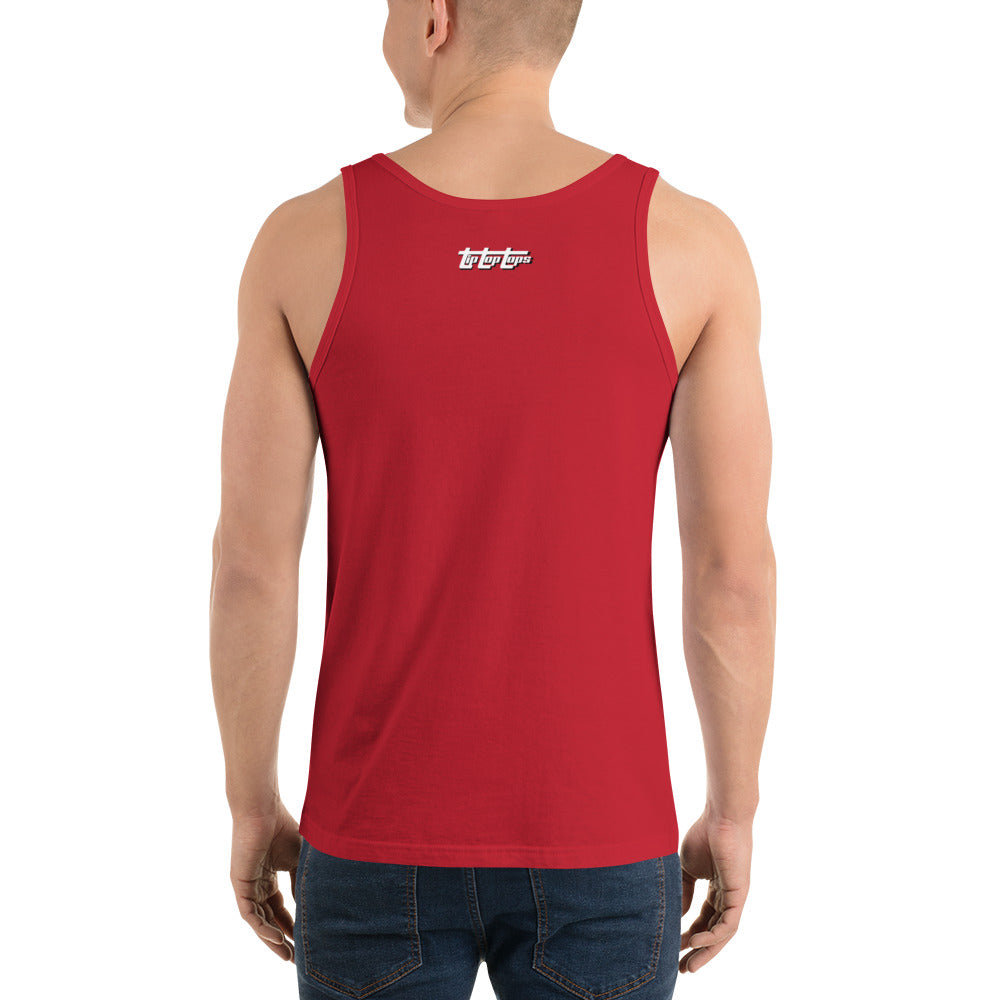 Jesus Body Builder 2 Unisex Tank Top