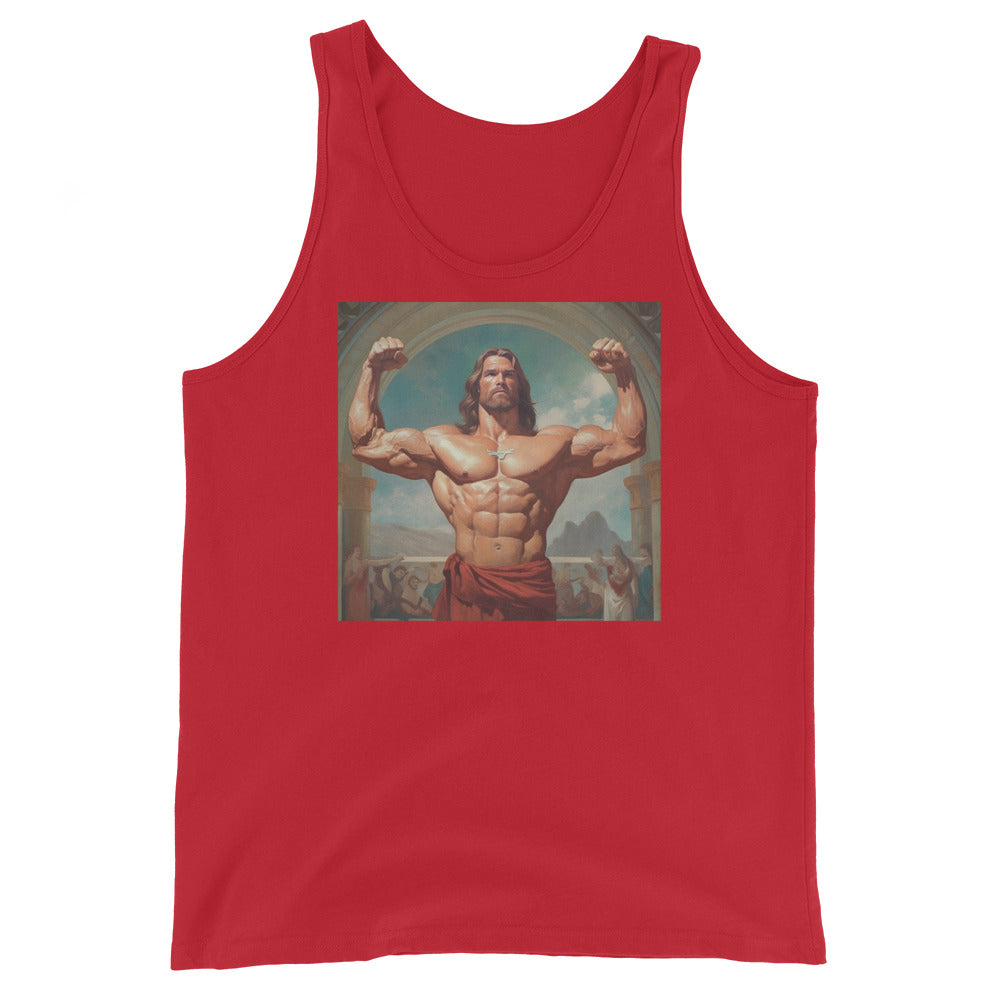 Jesus Muscle Shirt Unisex Tank Top