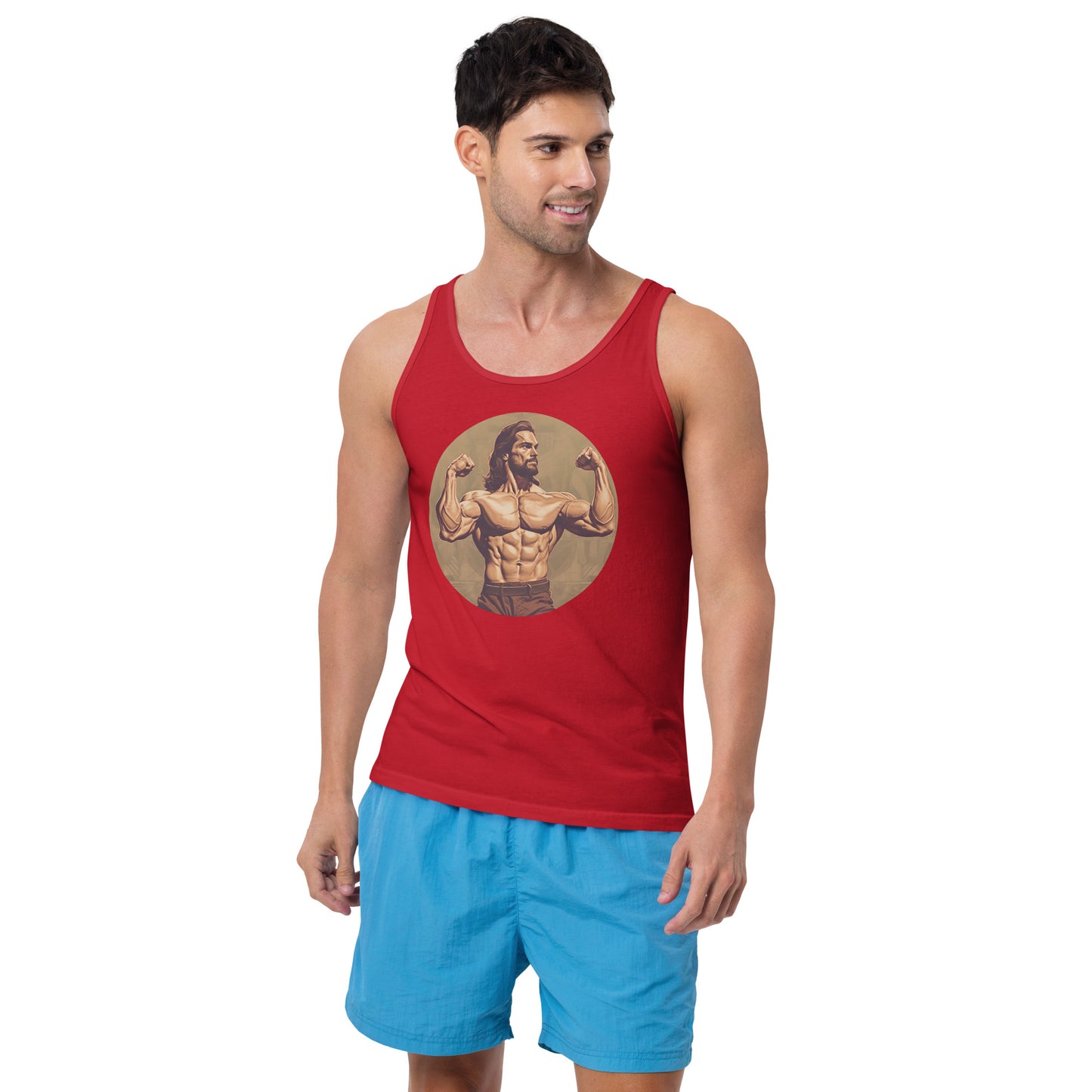 Strong Jesus Unisex Tank Top