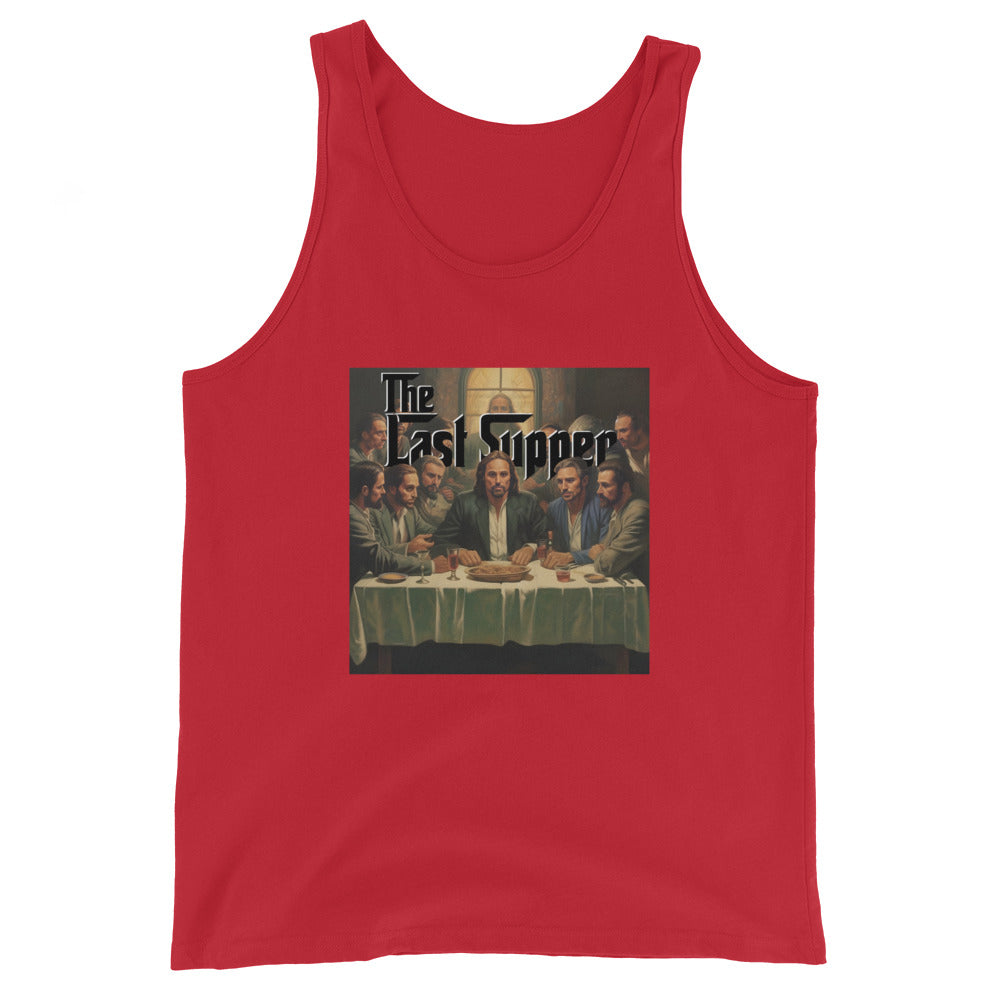 The (Mob’s) Last Supper Unisex Tank Top