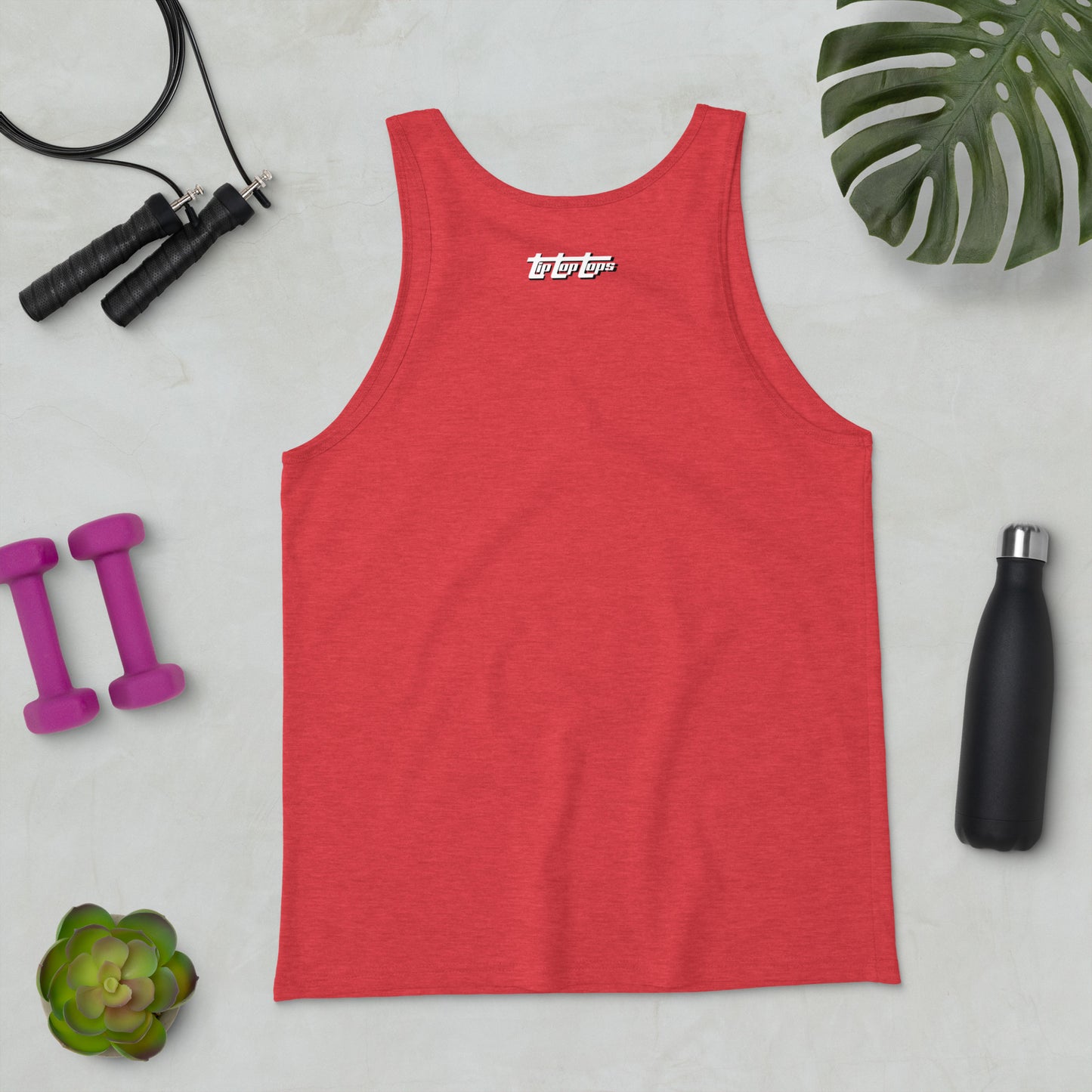 Bodybuilder Jesus Power Clean Unisex Tank Top