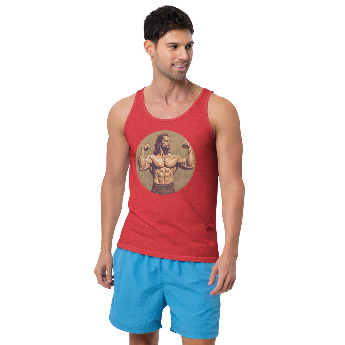 Strong Jesus Unisex Tank Top