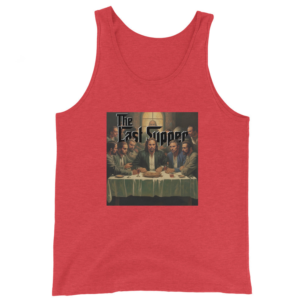 The (Mob’s) Last Supper Unisex Tank Top